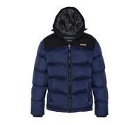 Piumino bi-colore con cappuccio Utah 2 Blu XXL Tinta unita