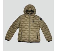 Piumino Blauer Donna Con Cappuccio 25WBLDC03095 301LT Beige