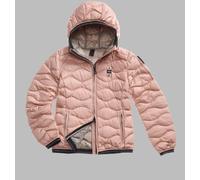 Piumino Blauer Donna Con Cappuccio 25WBLDC03095 520GG Rosa