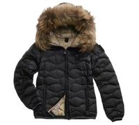 Piumino Blauer Junior Bambina Con Cappuccio 25WBLGC03387 999EI Nero