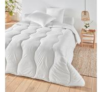 Piumino caldo, involucro in cotone bio Bianco 200 x 200 cm
