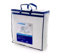 Piumino Caleffi invernale Morfeo microfibra singolo piazza e mezza matrimoniale