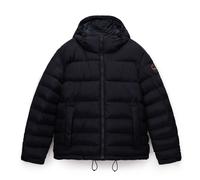 Napapijri Terez Puffer M - giacca tempo libero - uomo L Black man Recycled Polyamide,Recycled Polyester
