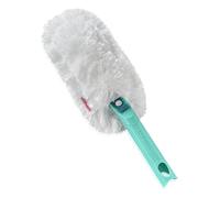Leifheit SUPERDUSTER, spolverino lavabile in microfibra, rimuove la polvere da angoli, nicchie e interni auto, compatibile con aggancio Click System, facile estensione, pulizia efficace e veloce