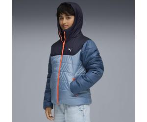 Piumino colorblock bambino Blu 14 anni - 162 cm Tinta unita