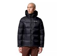 Columbia - Piumino idrorepellente in piuma naturale - Cloudview Down Hooded Jacket Black per Uomo in Nylon - Taglia XXL - Nero
