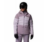 Piumino Columbia Glacier Ridge Down Jacket (Shale Purple, Lavender Pearl) Donna L
