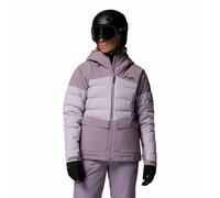 Piumino Columbia Glacier Ridge Down Jacket (Shale Purple, Lavender Pearl) Donna XS