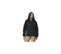 Columbia Giacca Juniper Peak Hybrid Donna – Calore Turbodown, resistente all'acqua – Nero S
