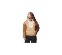 Piumino columbia pike lake beige donna