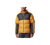 Piumino Columbia Pike Lake II Hooded Jacket (Sunstone, Shark) Uomo S