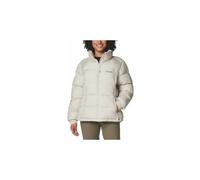 Piumino columbia pike lake iii beige donna con cappuccio
