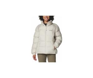 Piumino columbia pike lake iii beige donna con cappuccio