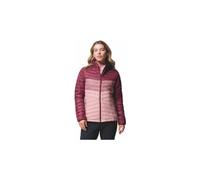 Piumino columbia powder pass rosa donna
