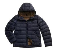 PIUMINO CON CAPPUCCIO ACTON Blauer Blu