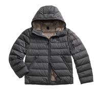 PIUMINO CON CAPPUCCIO ACTON Blauer Grigio