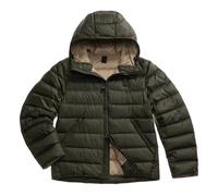PIUMINO CON CAPPUCCIO ACTON Blauer Verde
