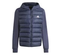 Piumino con cappuccio Adidas Essentials Hybrid Bleu XS