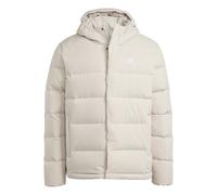 Piumino con cappuccio adidas Helionic Beige S