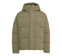 Piumino con cappuccio adidas Helionic Down Vert L