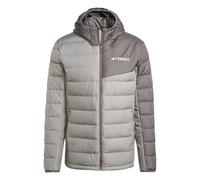 Piumino con cappuccio adidas Terrex Multi Gris L