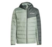 Piumino con cappuccio adidas Terrex Multi Light Down Vert 3XL