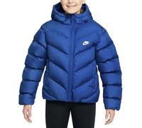 PIUMINO CON CAPPUCCIO ALL DAY PLAY BAMBINO Nike Azzurro