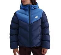 PIUMINO CON CAPPUCCIO ALL DAY PLAY BAMBINO Nike Blu