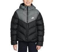 PIUMINO CON CAPPUCCIO ALL DAY PLAY BAMBINO Nike Grigio, Nero