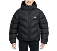 PIUMINO CON CAPPUCCIO ALL DAY PLAY BAMBINO Nike Nero