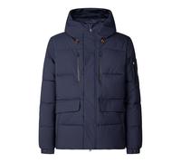 PIUMINO CON CAPPUCCIO ALTER SAVE THE DUCK Blu