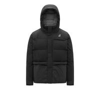 Piumino con cappuccio LEE 4.0 AURELE HEAVY WARM Nero M Tinta unita