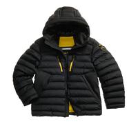 PIUMINO CON CAPPUCCIO BLAUER X PIRELLI CAPSULE Blauer Nero