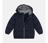 Piumino con cappuccio Blu 5 anni - 108 cm Tinta unita