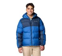 Piumino con cappuccio Columbia Pike Lake II Bleu XL