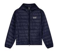 PIUMINO CON CAPPUCCIO CORE ID EA7 EMPORIO ARMANI Blu