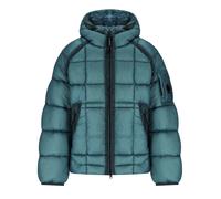 PIUMINO CON CAPPUCCIO D.D. SHELL AEGEAN BLUE C.P. COMPANY S