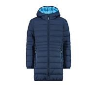 Piumino con cappuccio da bambina CMP Bleu 14 anni