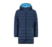 Piumino con cappuccio da bambina CMP Bleu 14 ans