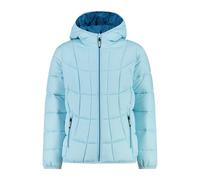 CMP Giacca Kid G con Cappuccio Fisso Unisex - Bambini e Ragazzi, Anice, 164