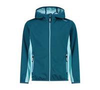 Cmp Fix Hood 39a5115 Softshell Jacket Blu 6 Years Ragazza