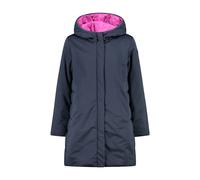 Piumino con cappuccio da bambina CMP Bleu 6 ans