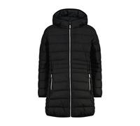 Piumino con cappuccio da bambina CMP Noir 10 ans
