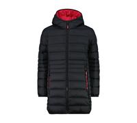 Piumino con cappuccio da bambina CMP Noir 14 anni