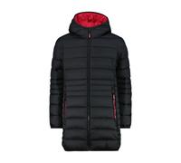 Piumino con cappuccio da bambina CMP Noir 8 ans