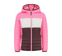 Piumino con cappuccio da bambina CMP Rosa 10 anni