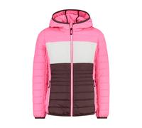 Piumino con cappuccio da bambina CMP Rosa 8 anni