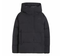 adidas Donna Helionic Down Puffer Hooded Coat, black, S