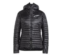 Piumino con cappuccio da donna Adidas Terrex Techrock Noir XS