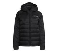 Piumino con cappuccio da donna adidas Terrex Xperior Climawarm+ Noir XS